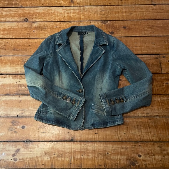 Dynamite Denim Blazer - Size M - Picture 1 of 7